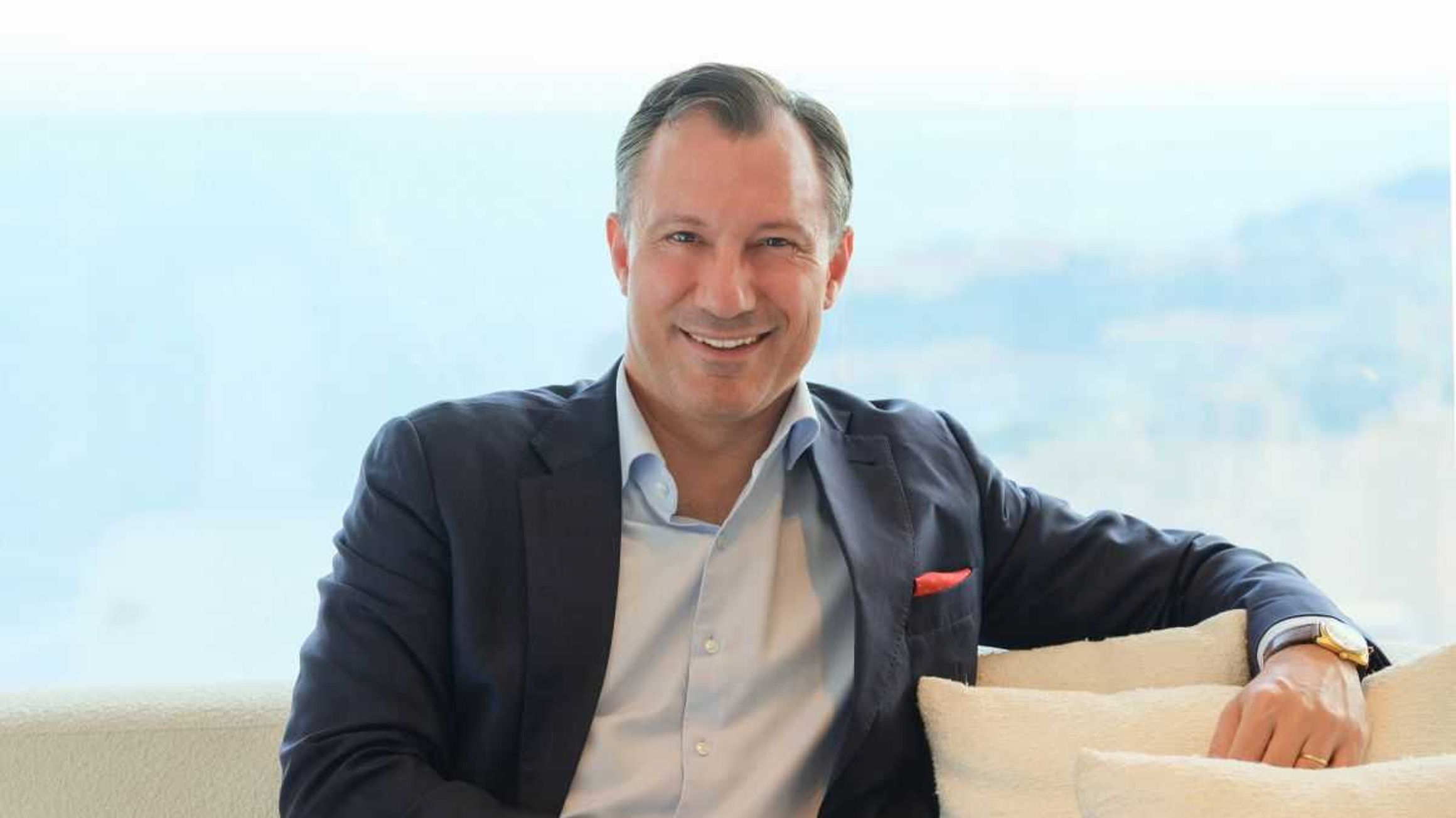 Francisco Garcia at The Maybourne Riviera